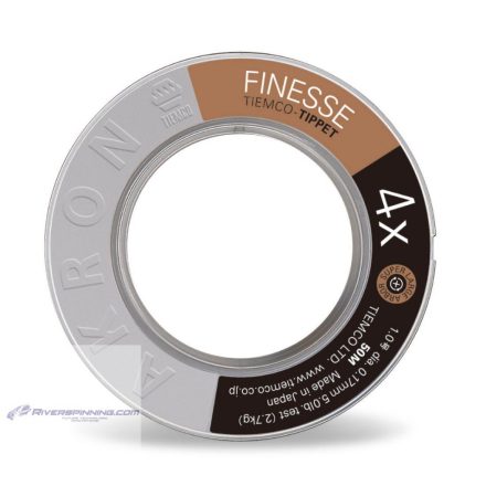 TIEMCO FINESSE TIPPET 50m 4X 0.17mm 5lb