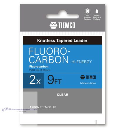 TIEMCO VÉKONYODÓ ELŐKE FLUOROCARBON HI-ENERGY LEADER 9ft 03X