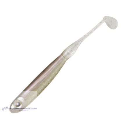 TIEMCO PDL SUPER TAIL ECO 3" 7.6cm Color 01 Crystal Smelt