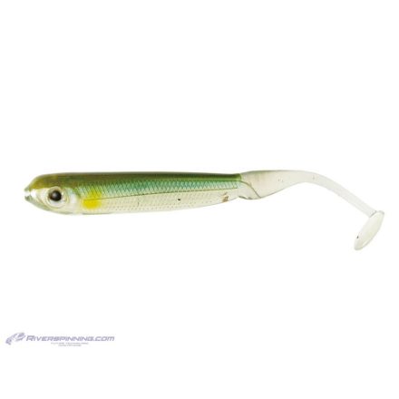 TIEMCO PDL SUPER TAIL ECO 3" 7.6cm Color 23 Pearl Live Ayu