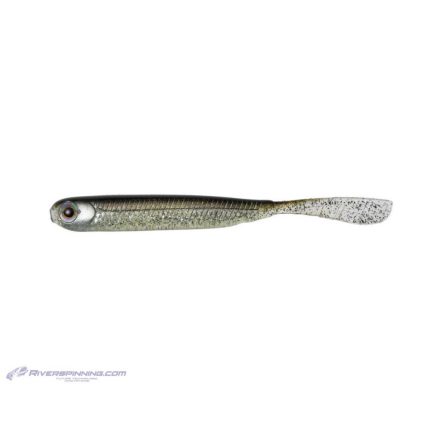 TIEMCO PDL SUPER LIVINGFISH 3" 7.6cm Color 01 Cristal Smelt