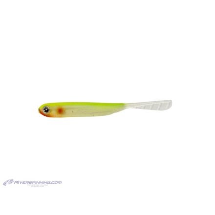 TIEMCO PDL SUPER LIVINGFISH 3" 7.6cm Color 20 Crystal Chartreuse