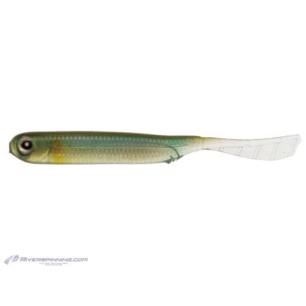 TIEMCO PDL SUPER LIVINGFISH 3" 7.6cm Color 23 Pearl Live Ayu