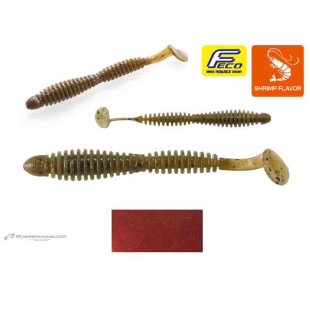 TIEMCO LOCOISM FLEXY SHAD 3" 7.6cm #004 Cola