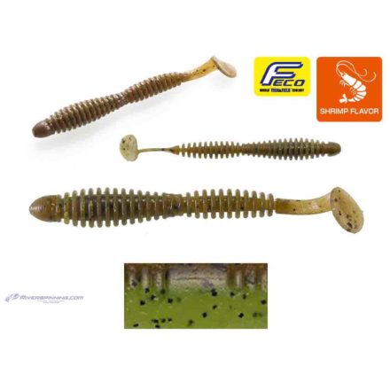 TIEMCO LOCOISM FLEXY SHAD 3" 7.6cm #228 Gripan