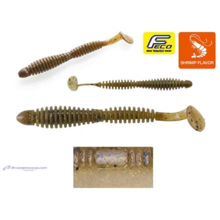 TIEMCO LOCOISM FLEXY SHAD 3.5" 8.9cm #225 GP Shad