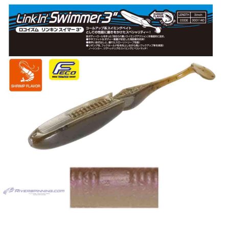 TIEMCO LINKIN SWIMMER 3" 7.6cm Color 226