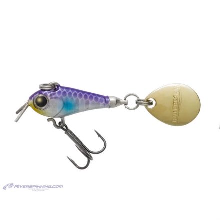 SPINNERTAIL TIEMCO RIOT BLADE S 20mm 5gr 04 Purple Gill