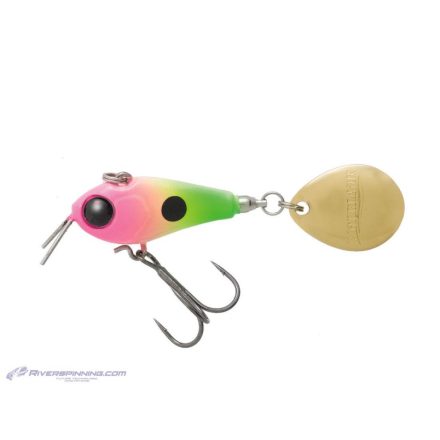 SPINNERTAIL TIEMCO RIOT BLADE S 25mm 9gr 13 Pinky Lime Chartreuse