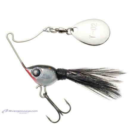 SPINNERBAIT TIEMCO NECROMANCER 6.5gr 45mm 03 Holo Silver Black