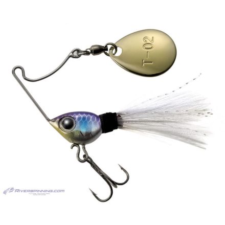 SPINNERBAIT TIEMCO NECROMANCER 6.5gr 45mm 04 Purple Gill