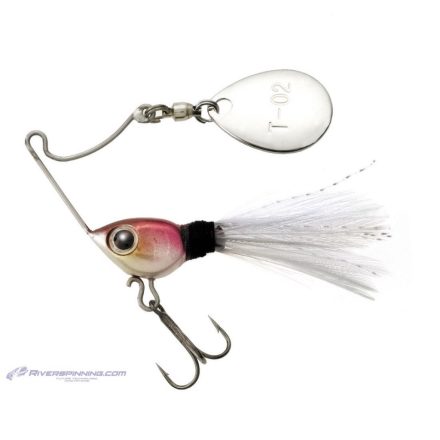 SPINNERBAIT TIEMCO NECROMANCER 6.5gr 45mm 05 Holographic Smelt