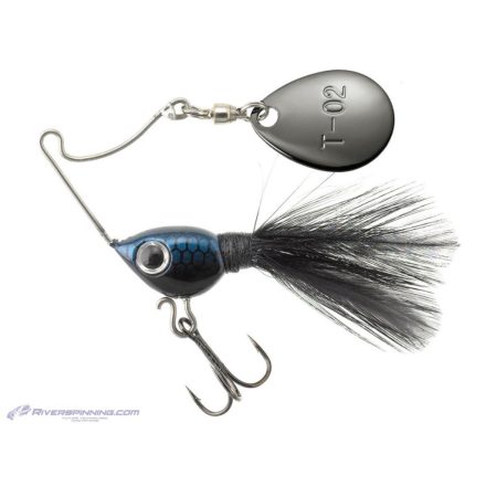 SPINNERBAIT TIEMCO NECROMANCER 6.5gr 45mm 12 Aurora Black