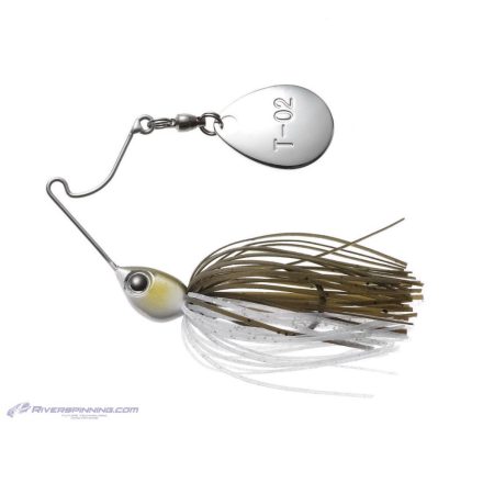 SPINNERBAIT TIEMCO CUREPOPSPIN 50mm 3.5gr Color 01