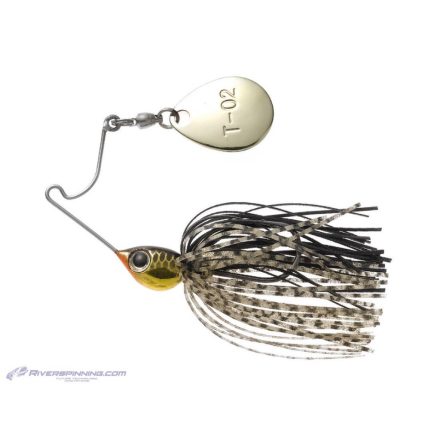 SPINNERBAIT TIEMCO CUREPOPSPIN 50mm 3.5gr Color 02