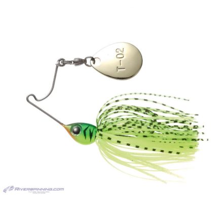 SPINNERBAIT TIEMCO CUREPOPSPIN 50mm 3.5gr Color 04