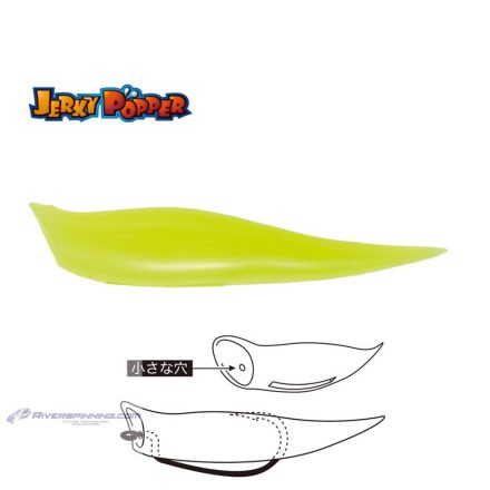 TIEMCO JERKY POPPER ECO 8.3cm 6gr 20 Yellow