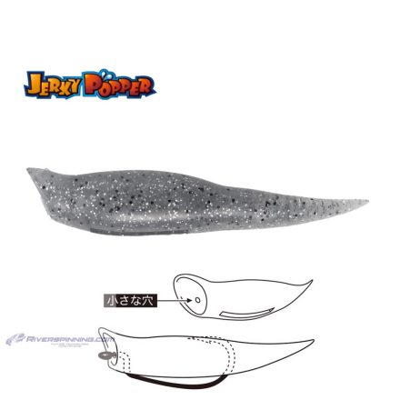 TIEMCO JERKY POPPER ECO 8.3cm 6gr 21 Baitfish