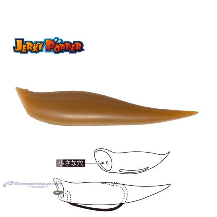 TIEMCO JERKY POPPER ECO 8.3cm 6gr 22 Mouse