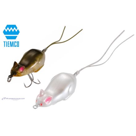 TIEMCO WILD MOUSE MINI HARD 3.5cm 2.5gr 01 Mouse