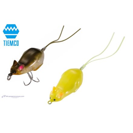 TIEMCO WILD MOUSE MINI HARD 3.5cm 2.5gr 03 Clear Yellow