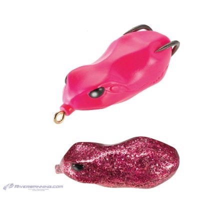 TIEMCO VAJRA FROG FRG-60 6cm 12 Pink Glitter