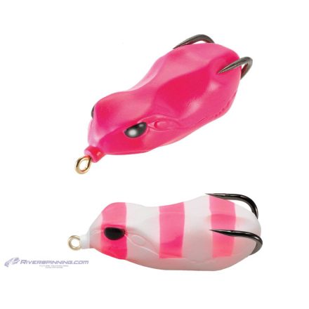 TIEMCO VAJRA FROG FRG-60 6cm 30 Striped Pink