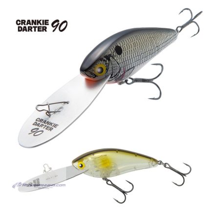 TIEMCO CRANKIE DARTER 90 F 70mm 12gr Color 03 Clear Ayu