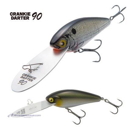 TIEMCO CRANKIE DARTER 90 F 70mm 12gr Color 06 Ultra Baitfish