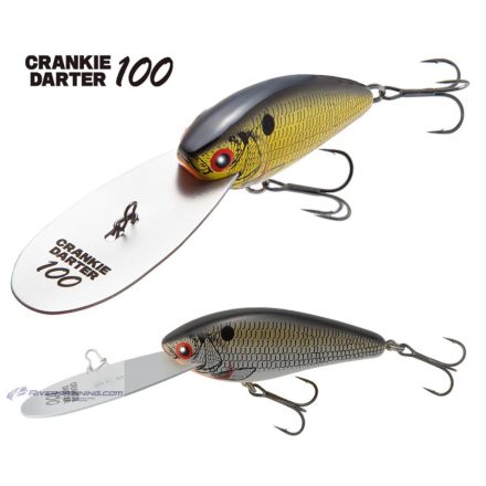 TIEMCO CRANKIE DARTER 100 F 70mm 13gr Color 01 Classic Tennesse