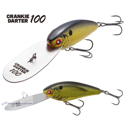 TIEMCO CRANKIE DARTER 100 F 70mm 13gr Color 02 Classic Gold