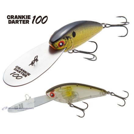 TIEMCO CRANKIE DARTER 100 F 70mm 13gr Color 03 Clear Ayu