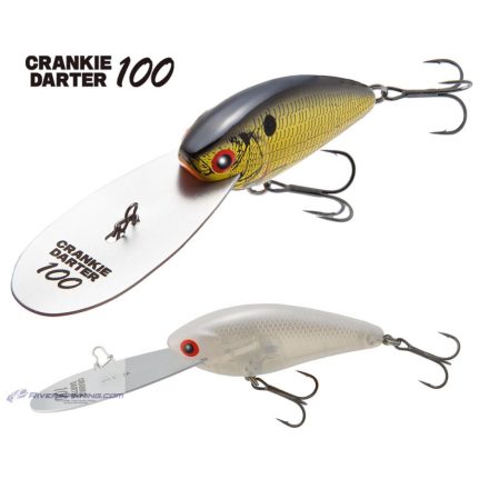 TIEMCO CRANKIE DARTER 100 F 70mm 13gr Color 04 Brilliant Perl