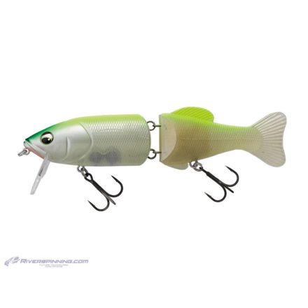 SWIMBAIT TIEMCO FINISH BLOW 160 F 160mm 43gr Color 03 Hyper Bright Black