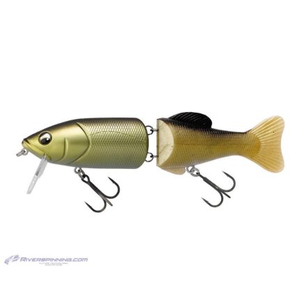 SWIMBAIT TIEMCO FINISH BLOW 160 F 160mm 43gr Color 04 Shibu Kinkuro