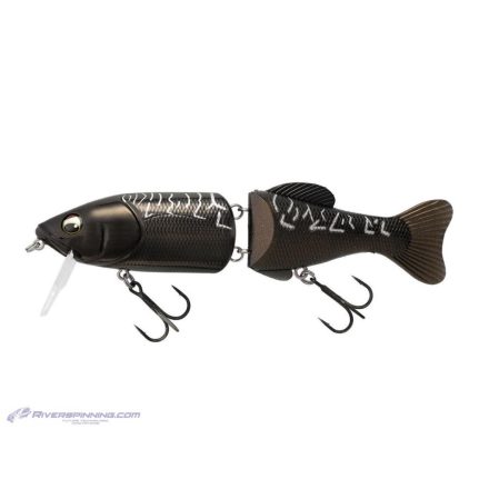 SWIMBAIT TIEMCO FINISH BLOW 160 F 160mm 43gr Color 07 Raigeki Black