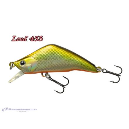 TIEMCO LOUD 45S 45mm 3.4gr Color 004 LH Tennessee Shad