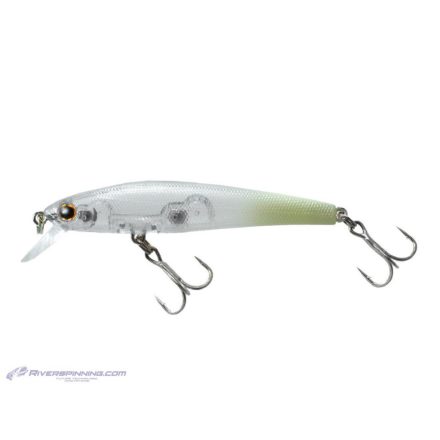 TIEMCO REVERIE MINNOW 55S 55mm 3.0gr Color 40 Clear Glow Tail