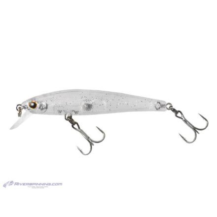 TIEMCO REVERIE MINNOW 55S 55mm 3.0gr Color 60 Clear Silver Lame