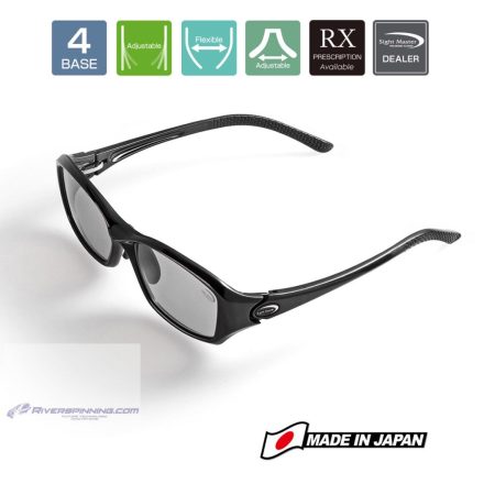 NAPSZEMÜVEG POLARIZÁLT SIGHT MASTER OPTIMO BLACK Super Light Gray