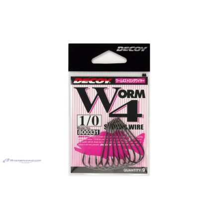 HOROG DECOY WORM 4 STRONG WIRE 2