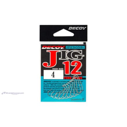 JIG HOROG DECOY JIG12 FINE WIRE #2/0