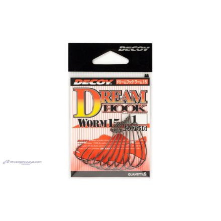 OFFSET HOROG DECOY WORM 15 DREAM HOOK 8