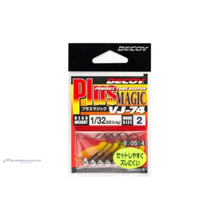 JIG FEJ DECOY VJ-74 PLUS MAGIC #3 0.6gr