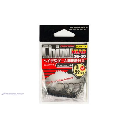 JIG FEJ DECOY SV-30 CHINU HEAD #2 2.5gr