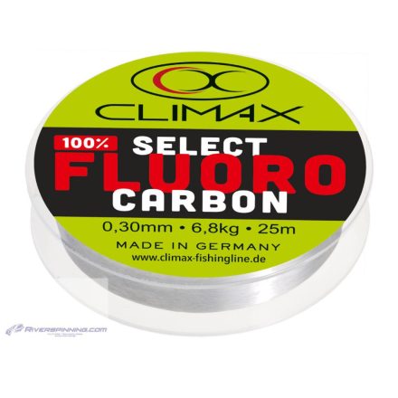 CLIMAX SELECT FLUOROCARBON 25m 0.12mm 1.5kg