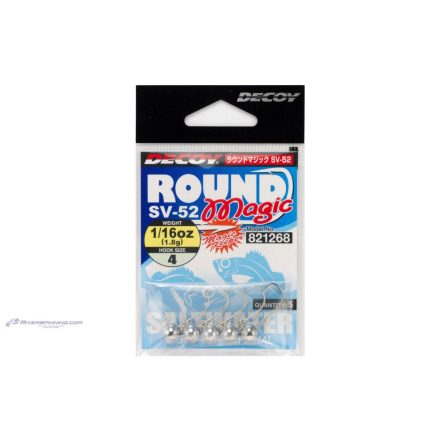 JIG FEJ DECOY SV-52 ROUND MAGIC #8 0.9gr