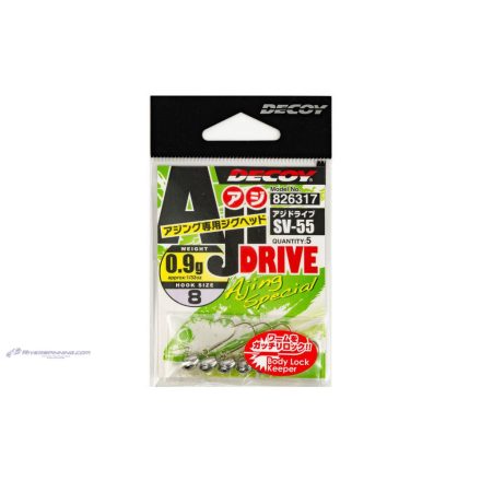 JIG FEJ DECOY SV-55 AJI DRIVE #8 0.6gr