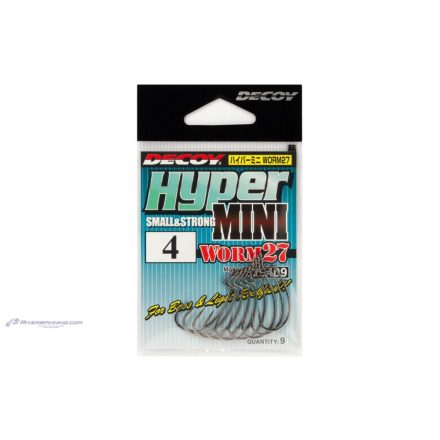 OFFSET HOROG DECOY WORM 27 KG HYPER MINI 6