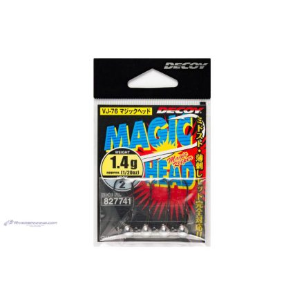 JIG FEJ DECOY VJ-76 MAGIC HEAD #3 0.9gr